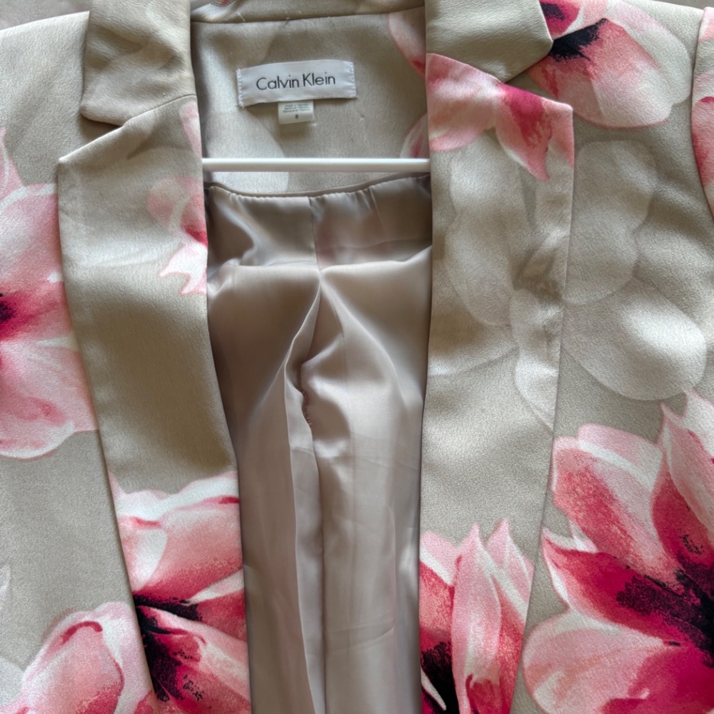 Rose blazer - Picture 2 of 3